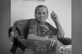 Falece em Cascavel a dona Estelina Bertolino, aos 94 anos