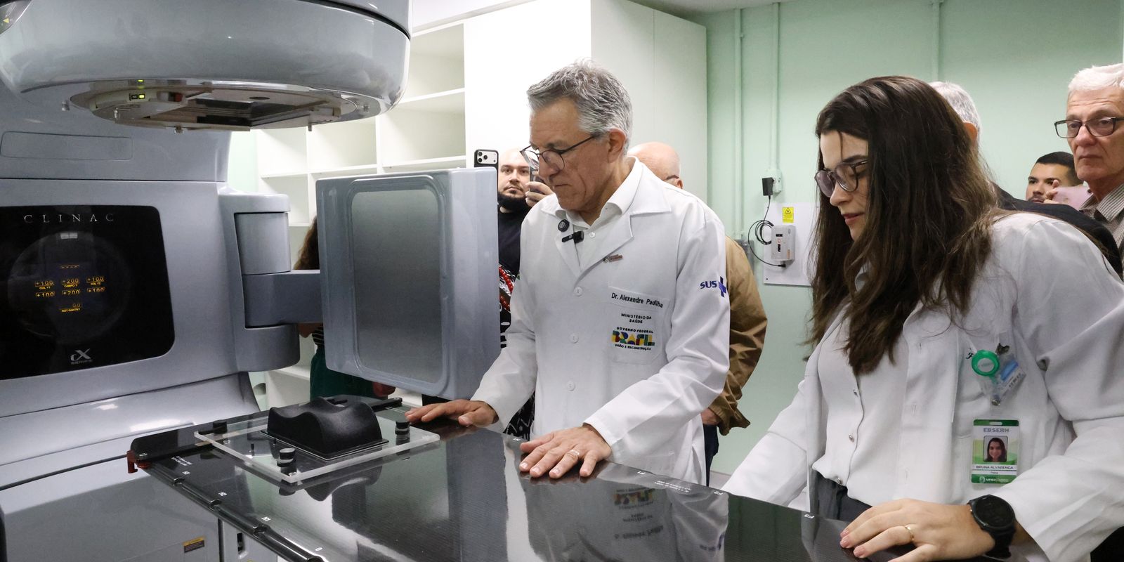 Imagem relativa a Hospital universitário no Rio inaugura era de UTIs Inteligentes no SUS