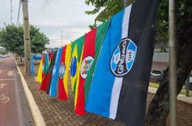 Comércio ambulante movimenta entorno do Estádio Olímpico Regional para FC Cascavel x Grêmio