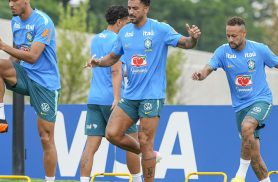 Brasil faz penúltimo treino e viaja para o Texas onde enfrenta Japão