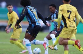 Grêmio vence FC Cascavel de virada em amistoso disputado no Estádio Olímpico Regional