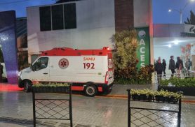 Mulher passa mal durante velório e é socorrida pelo SAMU em Cascavel