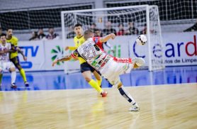 Cascavel Futsal vence o São José por 4x1 e conquista mais três pontos pela Liga Nacional