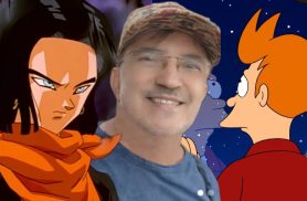 Morre o dublador Figueira Júnior, de Dragon Ball e Futurama, aos 60 anos de idade