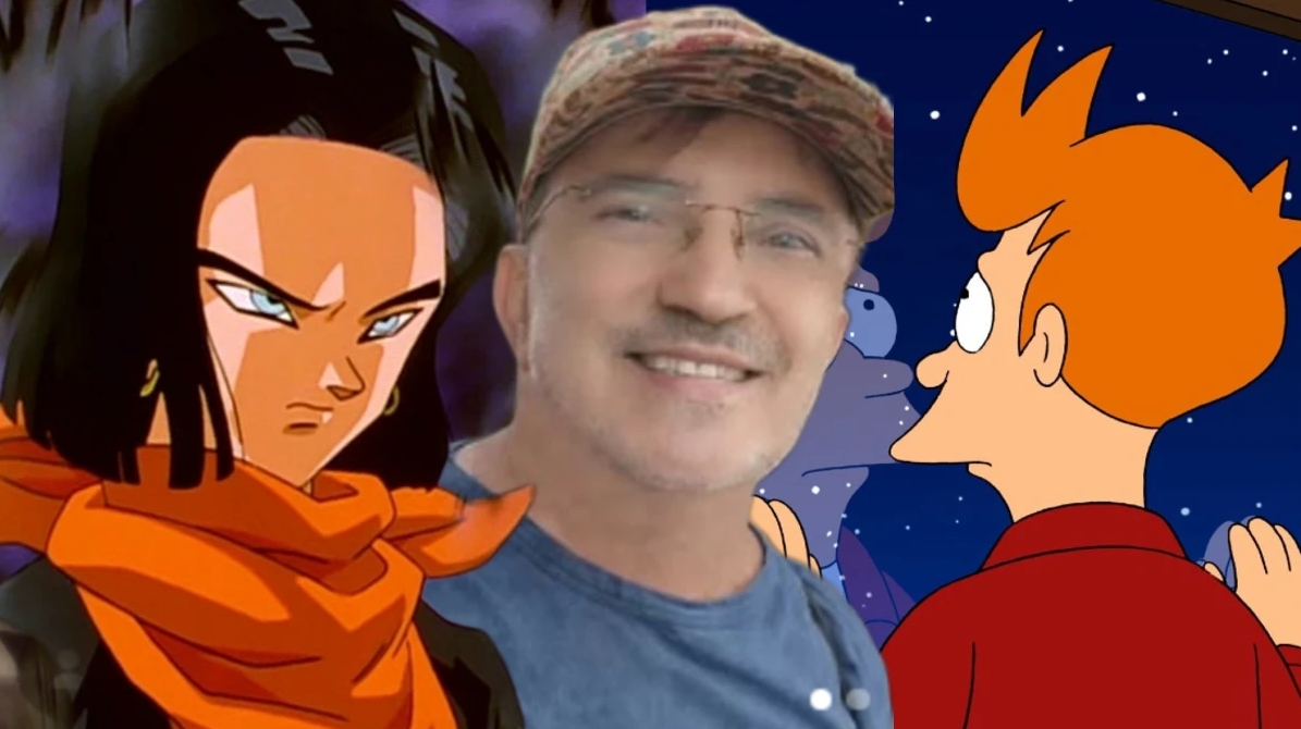 Imagem referente a Morre o dublador Figueira Júnior, de Dragon Ball e Futurama, aos 60 anos de idade