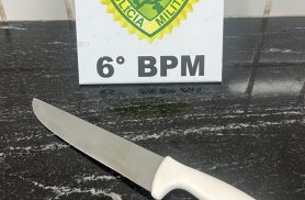 Mulher é agredida com soco nos seios