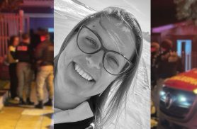 Colegas da Polícia Federal prestam emocionante homenagem à escrivã Vanessa Marty