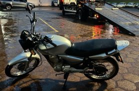 Homem é preso com motocicleta furtada durante abordagem da Polícia Militar em Cascavel