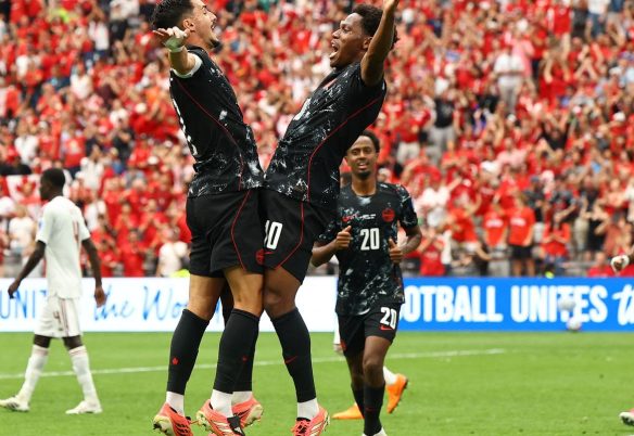 Copa inicia mata‑mata neste domingo com África do Sul e Canadá