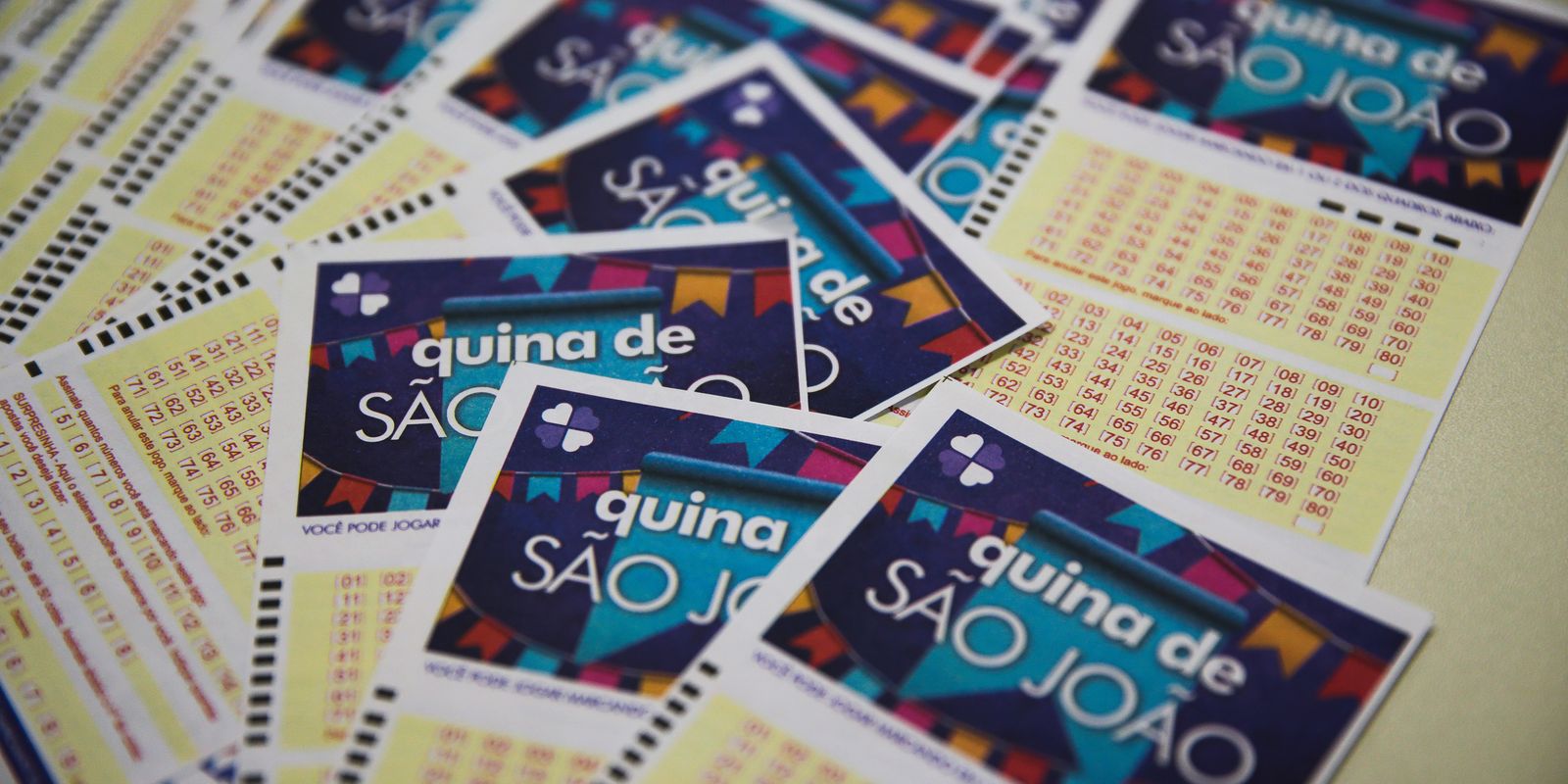 Imagem relativa a Quina de São João sorteia prêmio de R$ 260 milhões neste domingo