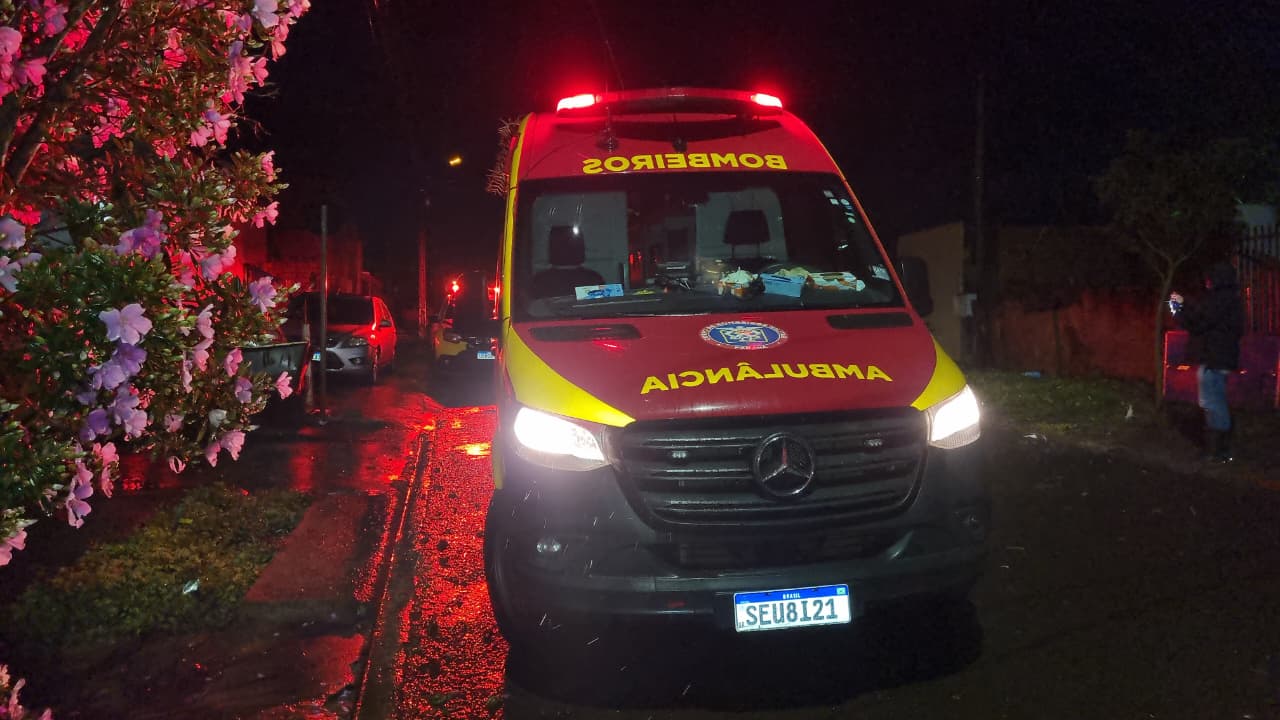Siate e PM são mobilizados para atender briga de casal no Cascavel Velho