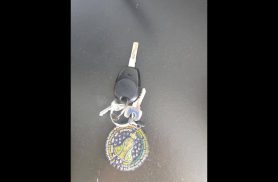 Foi encontrada uma chave no bairro Santo Onofre