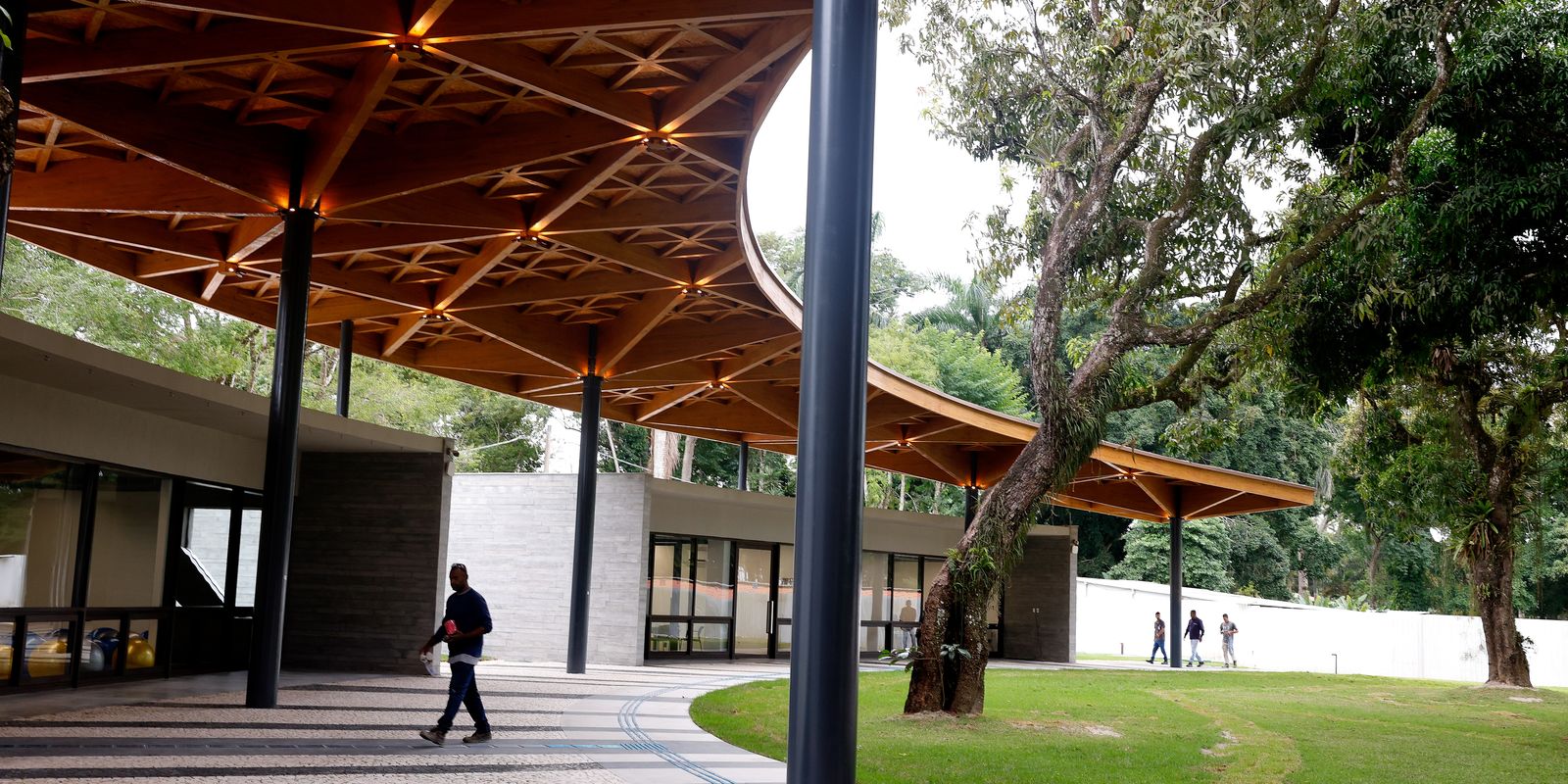 Imagem relativa a Novo espaço cultural do Sesc deve triplicar atendimentos em Paraty