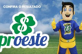 Proeste divulga ganhadores do sorteio realizado neste domingo (28)