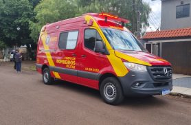 Vítima de choque elétrico é socorrida no Bairro Universitário