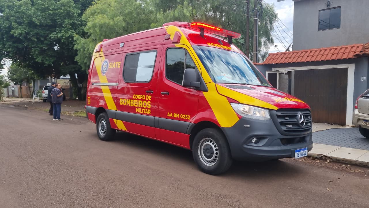 Vítima de choque elétrico é socorrida no Bairro Universitário