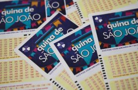 Nove apostas acertam Quina de São João e vão receber R$ 26,6 milhões