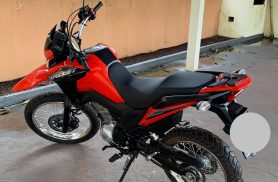 Motocicleta é apreendida após abordagem por ruído excessivo em Santa Lúcia