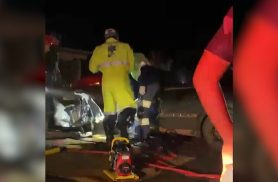 Grave acidente com três mortes é registrado na rodovia BR-277