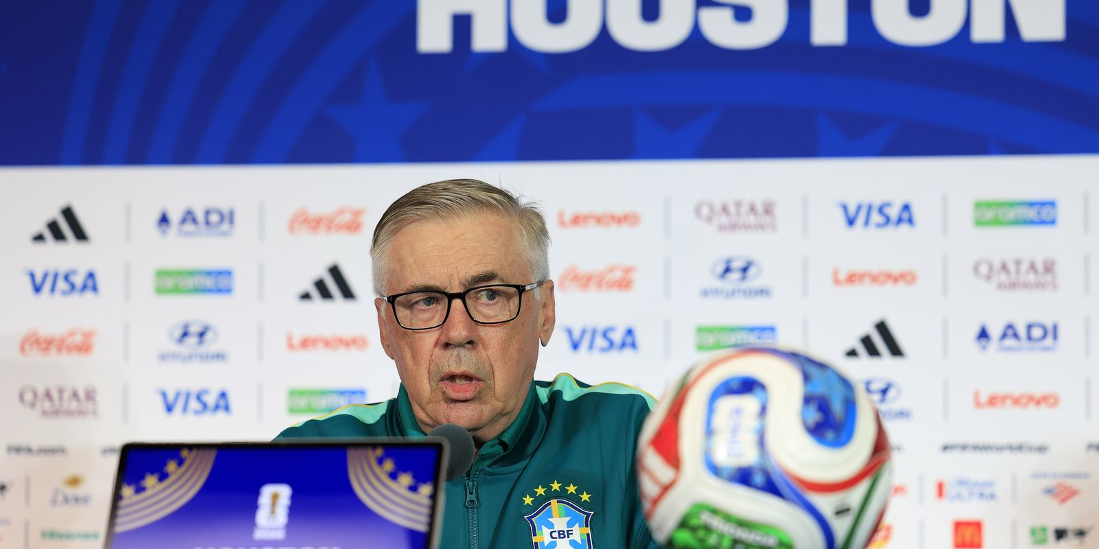 Imagem referente a Ancelotti omite escalação do Brasil na véspera do duelo contra o Japão