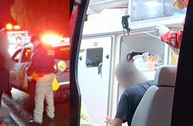 Homem fica ferido após suposta agressão com faca no Bairro Periolo; mulher é conduzida à Delegacia