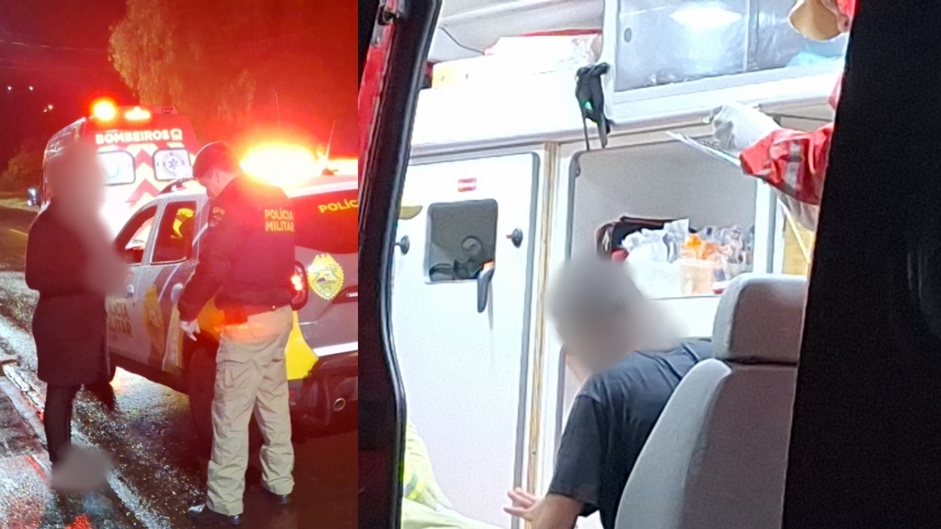 Homem fica ferido após suposta agressão com faca no Bairro Periolo; mulher é conduzida à Delegacia