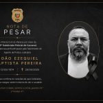 Imagem relativa a Polícia Civil emite nota de pesar pela morte do agente João Ezequiel Baptista Pereira em Cascavel