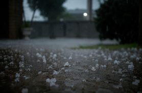 Oeste do Paraná entra em alerta para temporais com risco de granizo e ventos de até 60 km/h