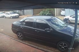 Fiat Siena placas GTI-1B37 foi furtado no Bairro Floresta
