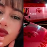Imagem relativa a Mulher morre em acidente de moto após caminhonete atravessar pista em Marialva; filha de 14 anos fica ferida