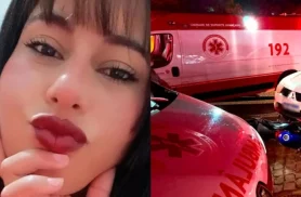 Mulher morre em acidente de moto após caminhonete atravessar pista em Marialva; filha de 14 anos fica ferida