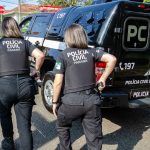 Imagem relativa a PCPR prende em Curitiba homem foragido do Estado de São Paulo