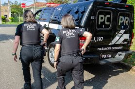 PCPR prende em Curitiba homem foragido do Estado de São Paulo