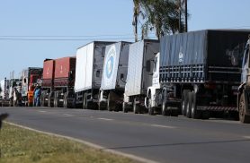 Roubos de carga em São Paulo caem 37% em maio