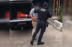 Homem é preso em flagrante após mulher acionar botão do pânico em Toledo