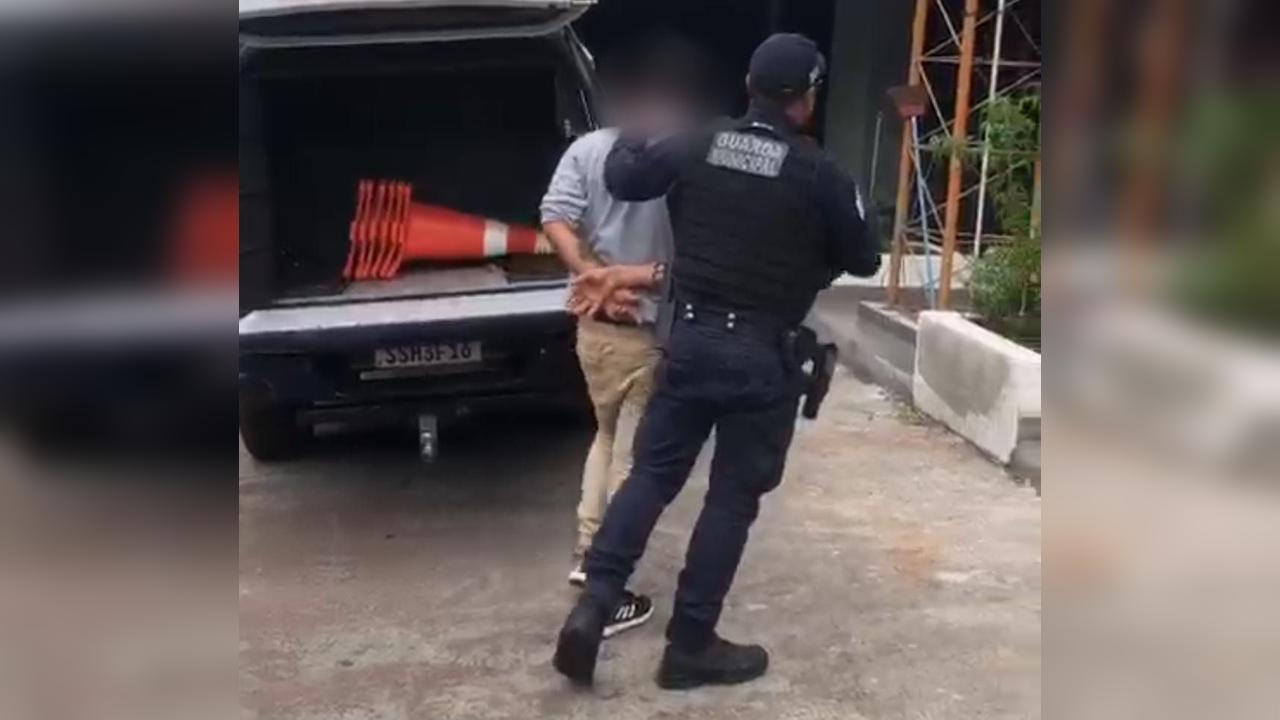 Imagem referente a Homem é preso em flagrante após mulher acionar botão do pânico em Toledo