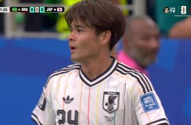 Jogador que marcou o gol do Japão contra o Brasil já foi preso por acusação de violência sexual