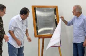 Instituto de Pesquisas do Exército na Amazônia é inaugurado em Manaus