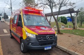 Siate é mobilizado ao Ecopark Sul para atender mulher ferida