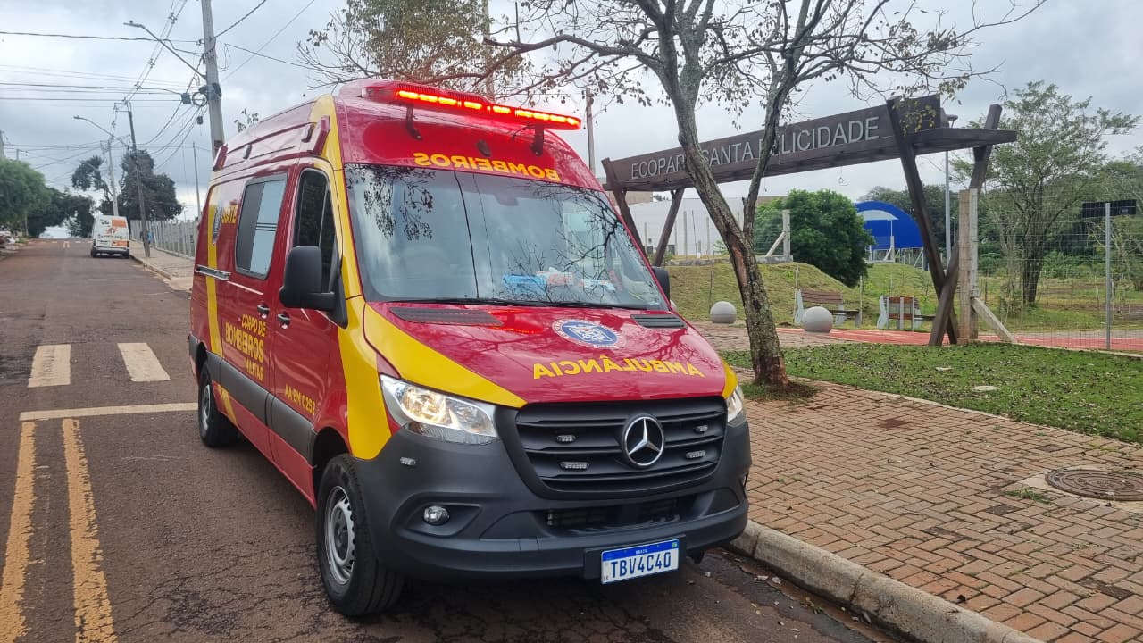 Siate é mobilizado ao Ecopark Sul para atender mulher ferida