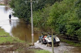 Defesa Civil alerta para chances de inundações no norte do RS