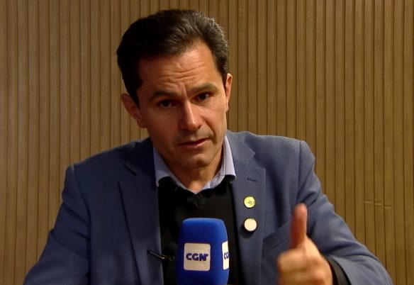 ‘Vou combater tudo o que representa o PT’, diz Márcio Pacheco