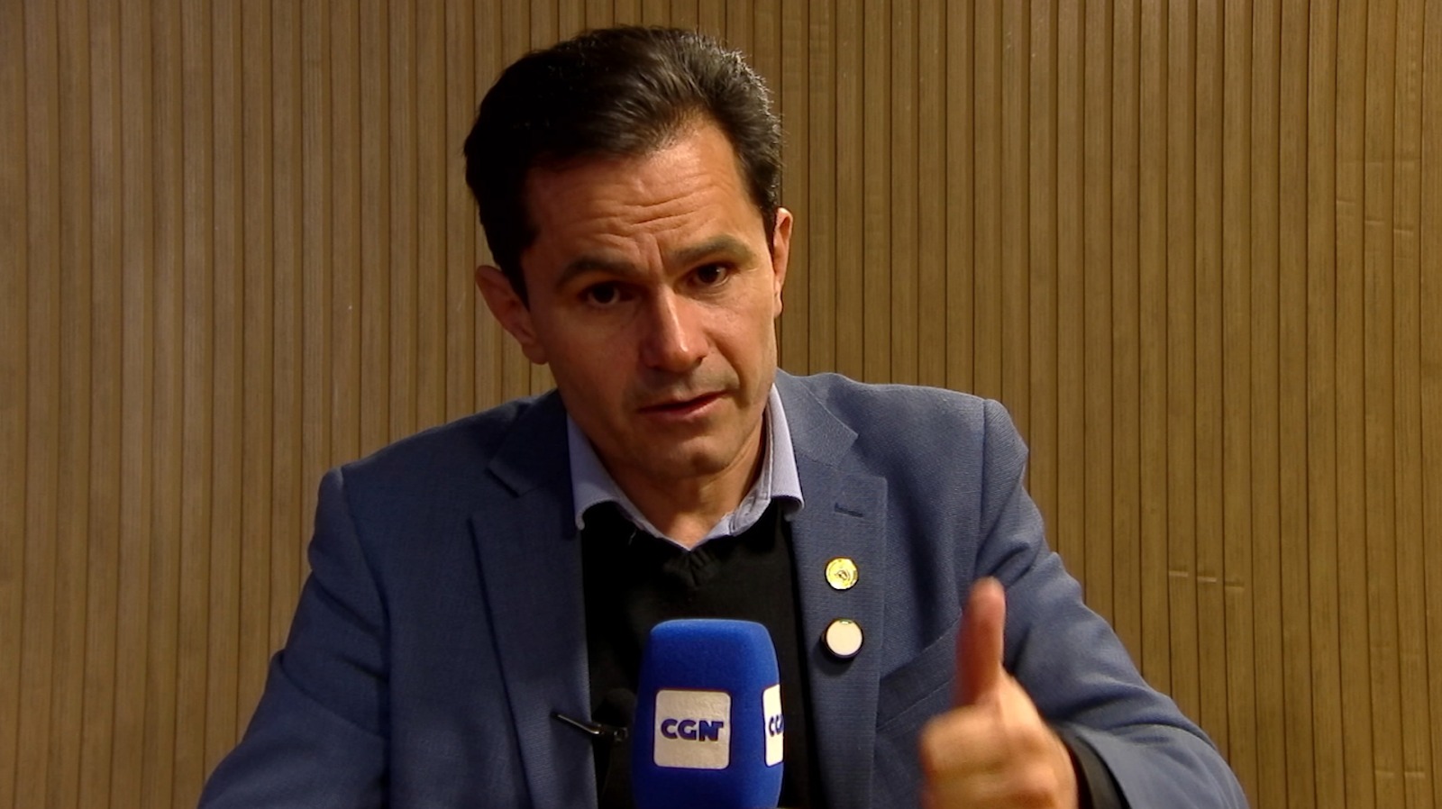 ‘Vou combater tudo o que representa o PT’, diz Márcio Pacheco