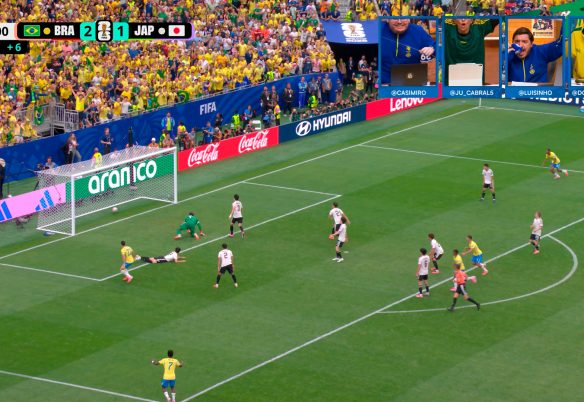 Martinelli marca nos acréscimos, Brasil vira sobre o Japão e avança às oitavas da Copa do Mundo