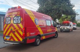 Inconsciente, homem é encontrado na caído na Rua Apinajés