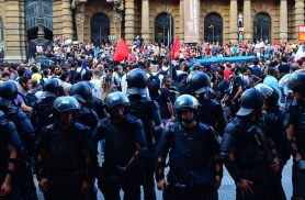 STJ: estado de SP deve ter protocolo para atuar em manifestações