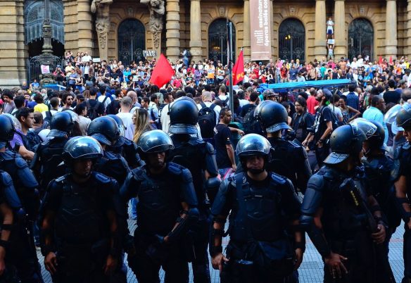 STJ: estado de SP deve ter protocolo para atuar em manifestações