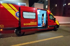 Menino de 13 anos é atendido na UPA após sofrer queda de bicicleta