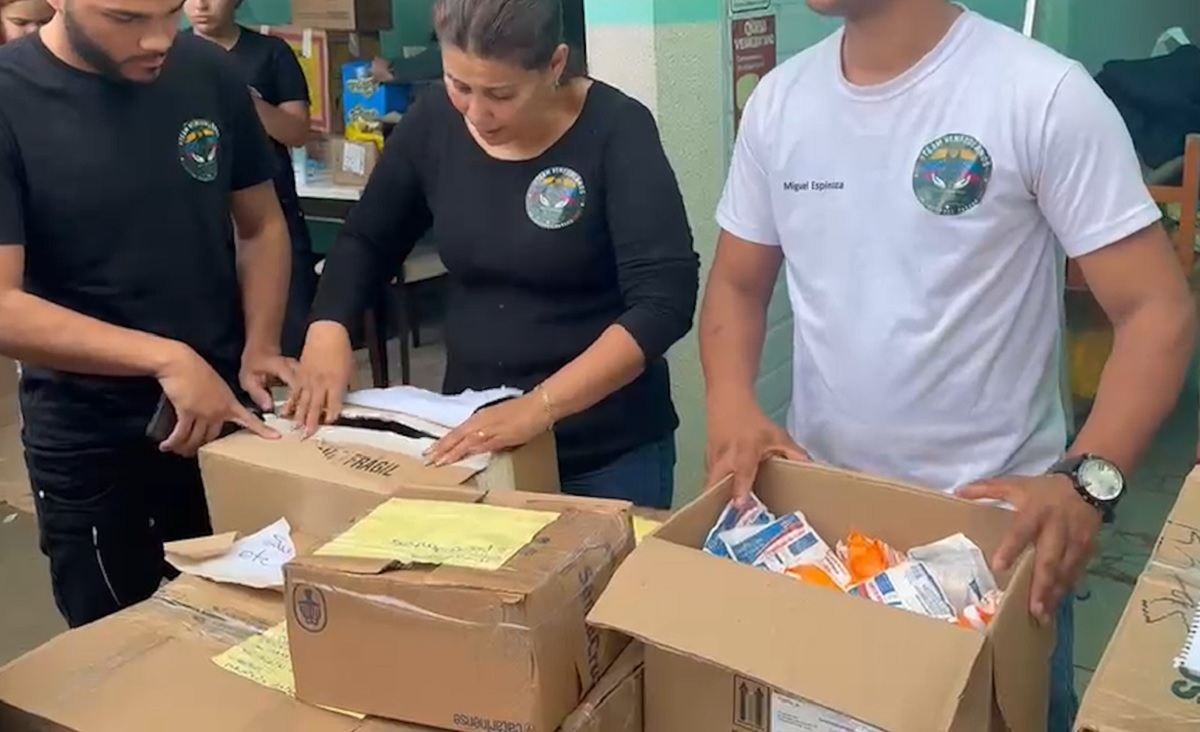 ‘Tive 9 parentes desaparecidos’, diz venezuelana que pede ajuda para levar ajuda após terremoto