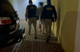 Filho é preso após agredir mãe em Guaraniaçu